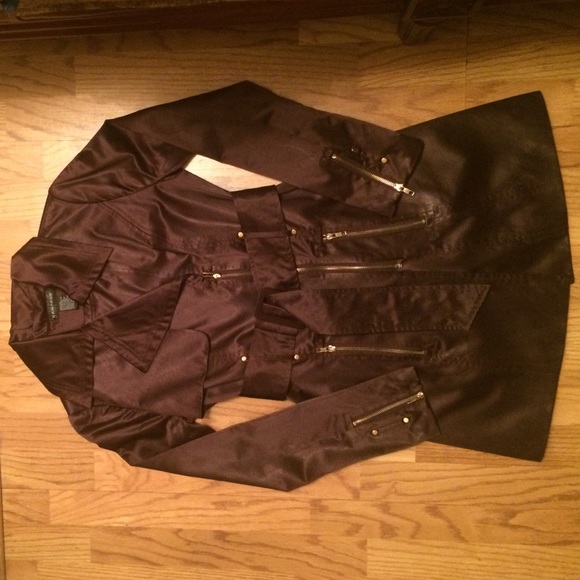Dark chocolate trenchcoat - Picture 1 of 1