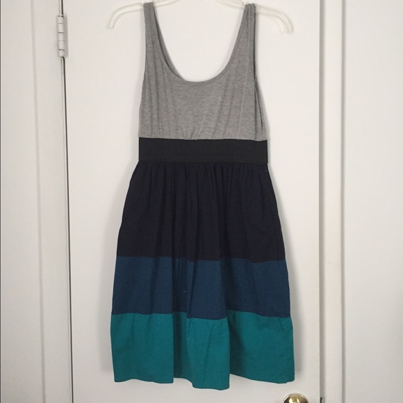 Delia's Color Block Dress