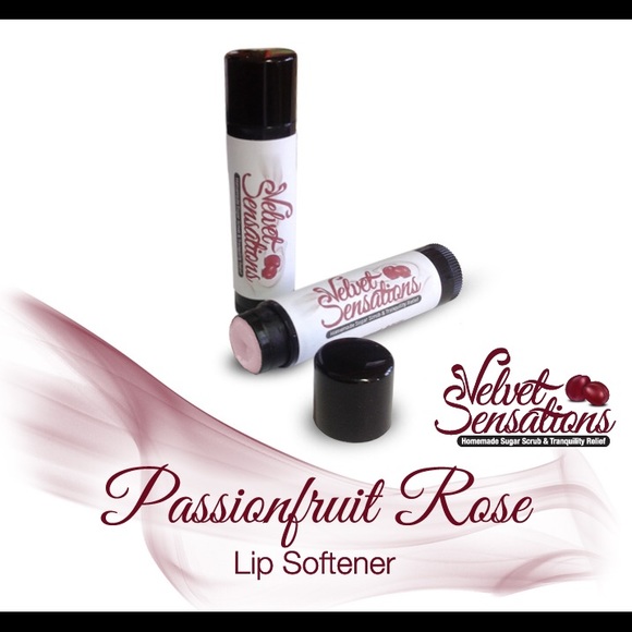 Passion fruit Rose Lip Softener