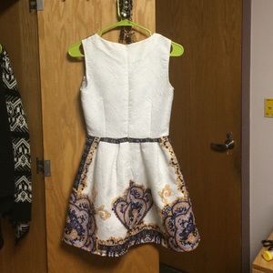 Adorable a line dress