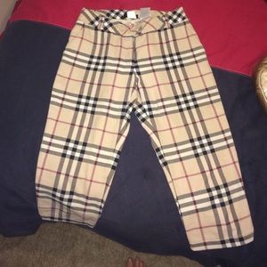 Burberry pants