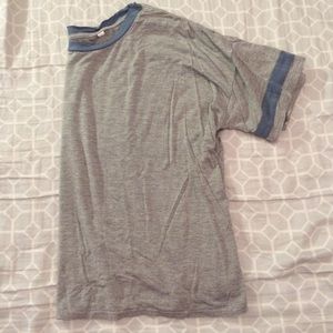 Me To We grey crop top