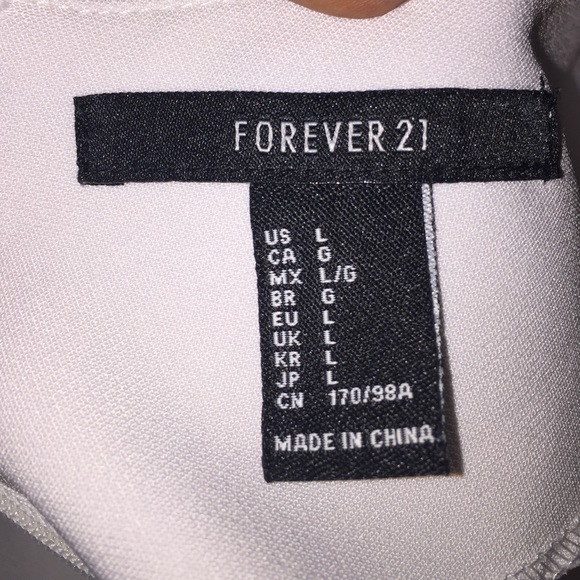 FOREVER 21 TSHIRT DRESS - Picture 3 of 4