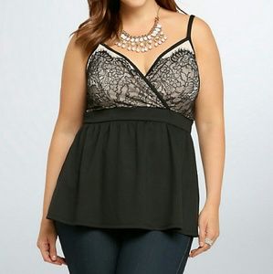 🚫🚫SOLD IN BUNDLE🚫🚫🚫 Sexy Torrid Lace Top