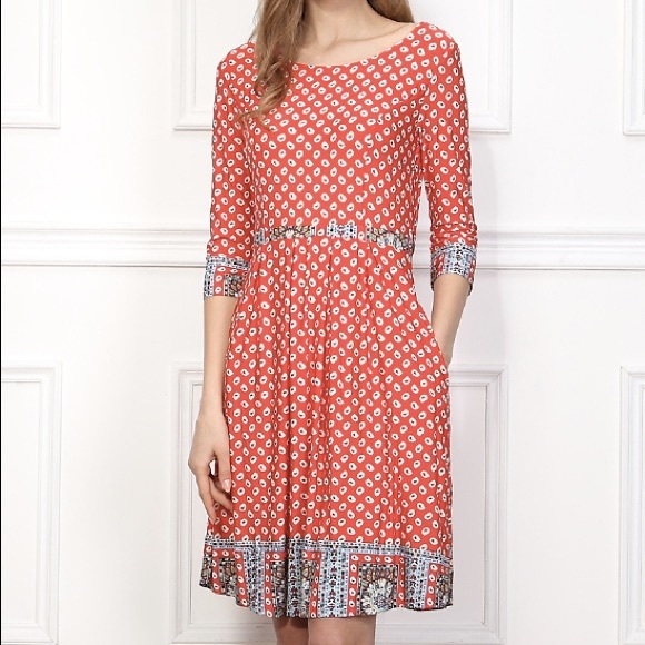 Reborn Dresses & Skirts - Paisley jersey dress