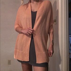 Coral sweater