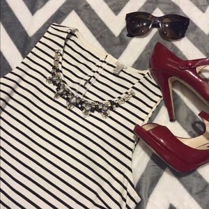 J Crew embellished tank