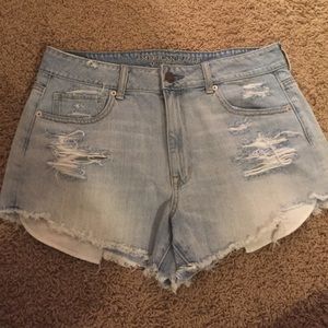 American Eagle Jean shorts.