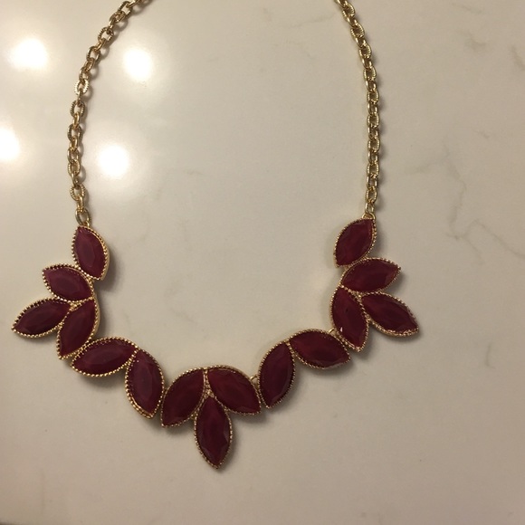 Francesca's statement necklace
