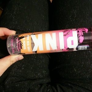 Limited edition pink perfume