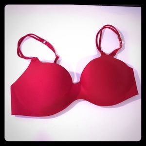 Rampage 34B sexy red bra