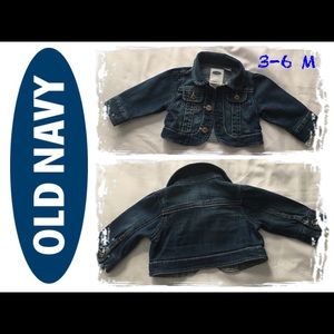 Old Navy Denim Jacket for Baby