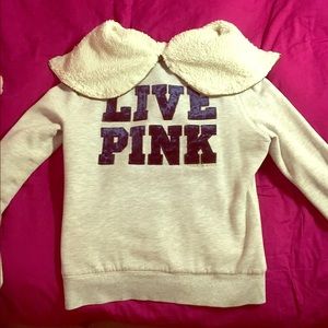 (FINAL PRICE) VS PINK Fur Lined Jacket!