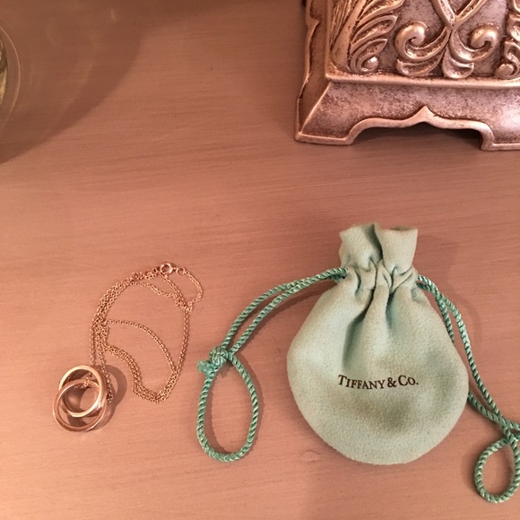 🚫SOLD🚫Tiffany & Co. Double Silver Necklace - Picture 2 of 4