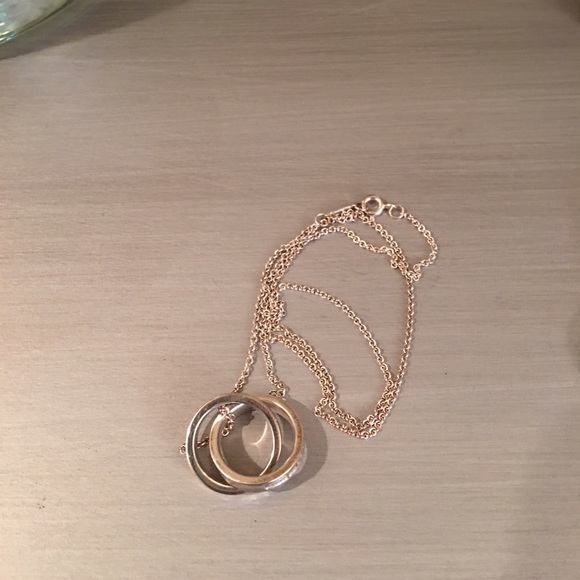 🚫SOLD🚫Tiffany & Co. Double Silver Necklace - Picture 3 of 4