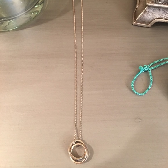 🚫SOLD🚫Tiffany & Co. Double Silver Necklace - Picture 4 of 4