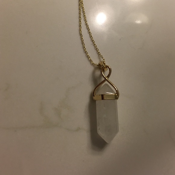 Gemstone necklace