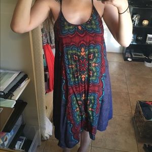 Unique Boho Dress