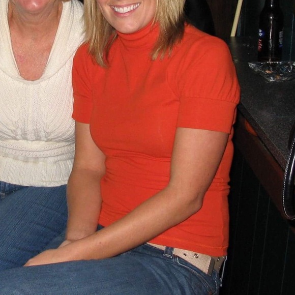 Victoria's Secret turtleneck top