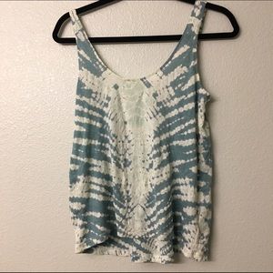 Tie dye tank