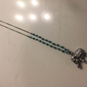 Elephant necklace