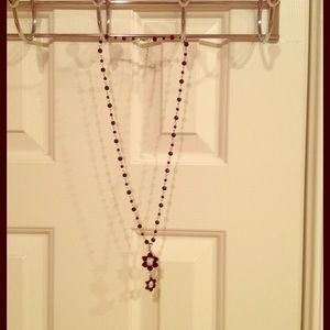 Cute flower necklace