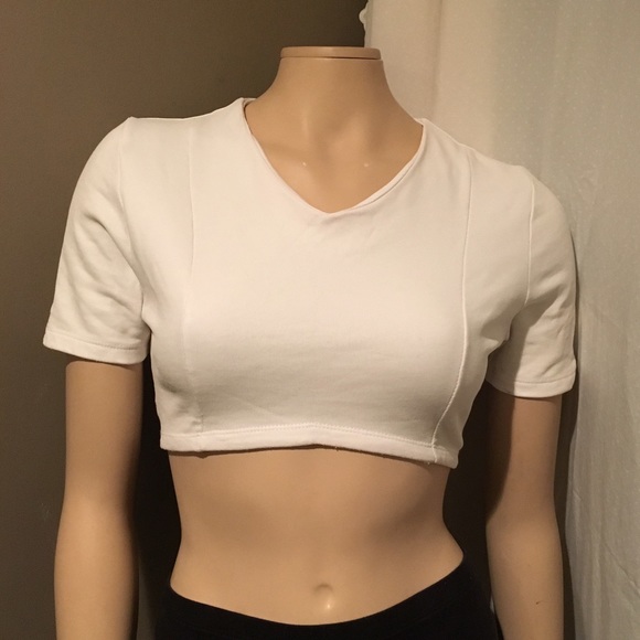 ASOS Tops - Asos White Crop Top