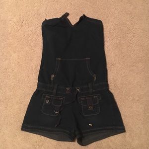 Guess denim romper