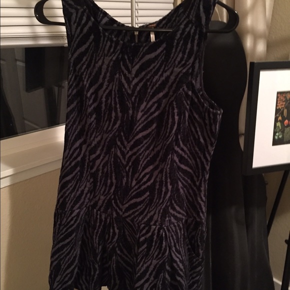 Cute Free People Tapestry Dress