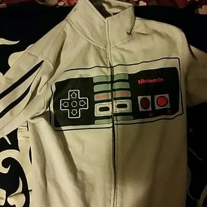 Nintendo sweatshirt!