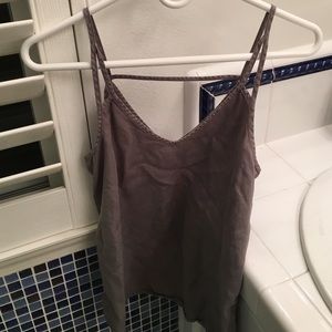 Tank top army greenish grey