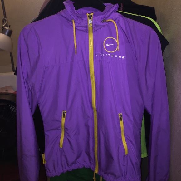LIVESTRONG windbreaker