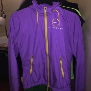 LIVESTRONG windbreaker
