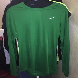Nike Dry Fit Long sleeve.