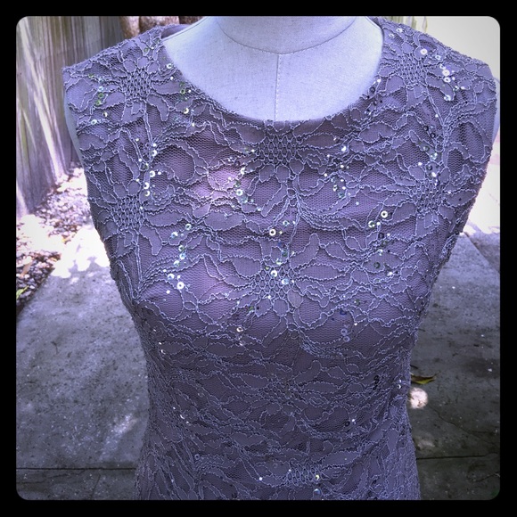 Stylish Fully lined sequin Dress