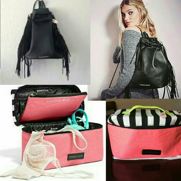 Fashion show backpack w/Travel case