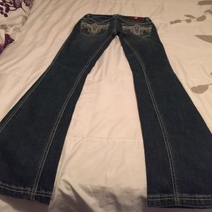 Jean's women. Denim Antik