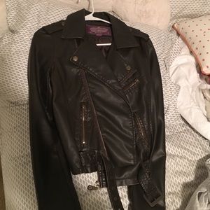 Leather jacket DESIGNER MADE