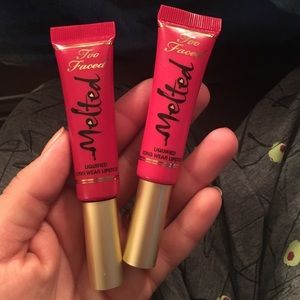 Too Faced Melted liquified long wearing lipsticks