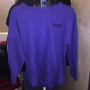 PINK purple sweatshirt