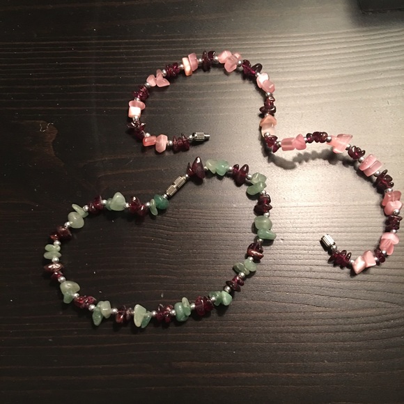 Ankle bracelets - 2 pieces
