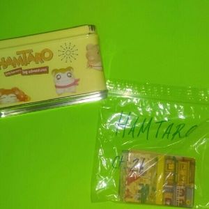 Hamtaro Cards + Tin