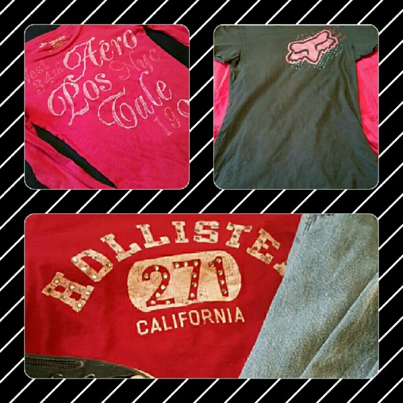 3 xs Junior Tees
