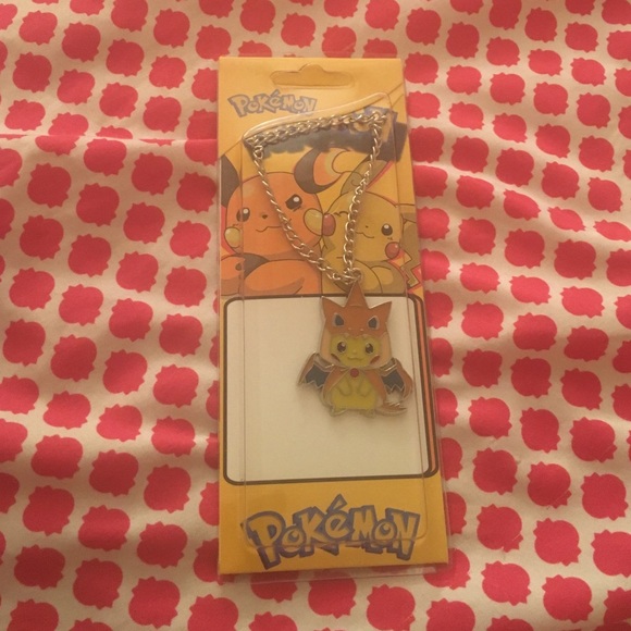 Pokemon necklace