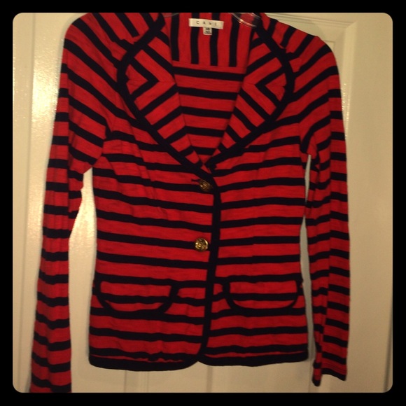 CAbi jacket. #224 Yacht Club Jacket. Vintage.