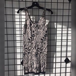 Guess Printed Tank Dress Size XS/S
