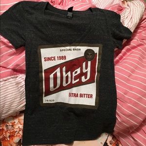 Obey t shirt