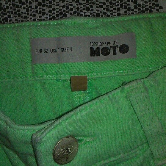 TopShop Moto Skinny Jeans - Picture 3 of 4