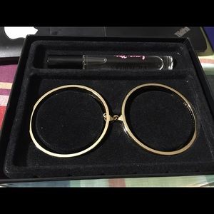 Victoria's Secret love me bracelet and perfume set