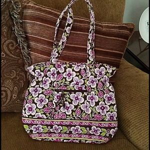 Vera Bradley in purple